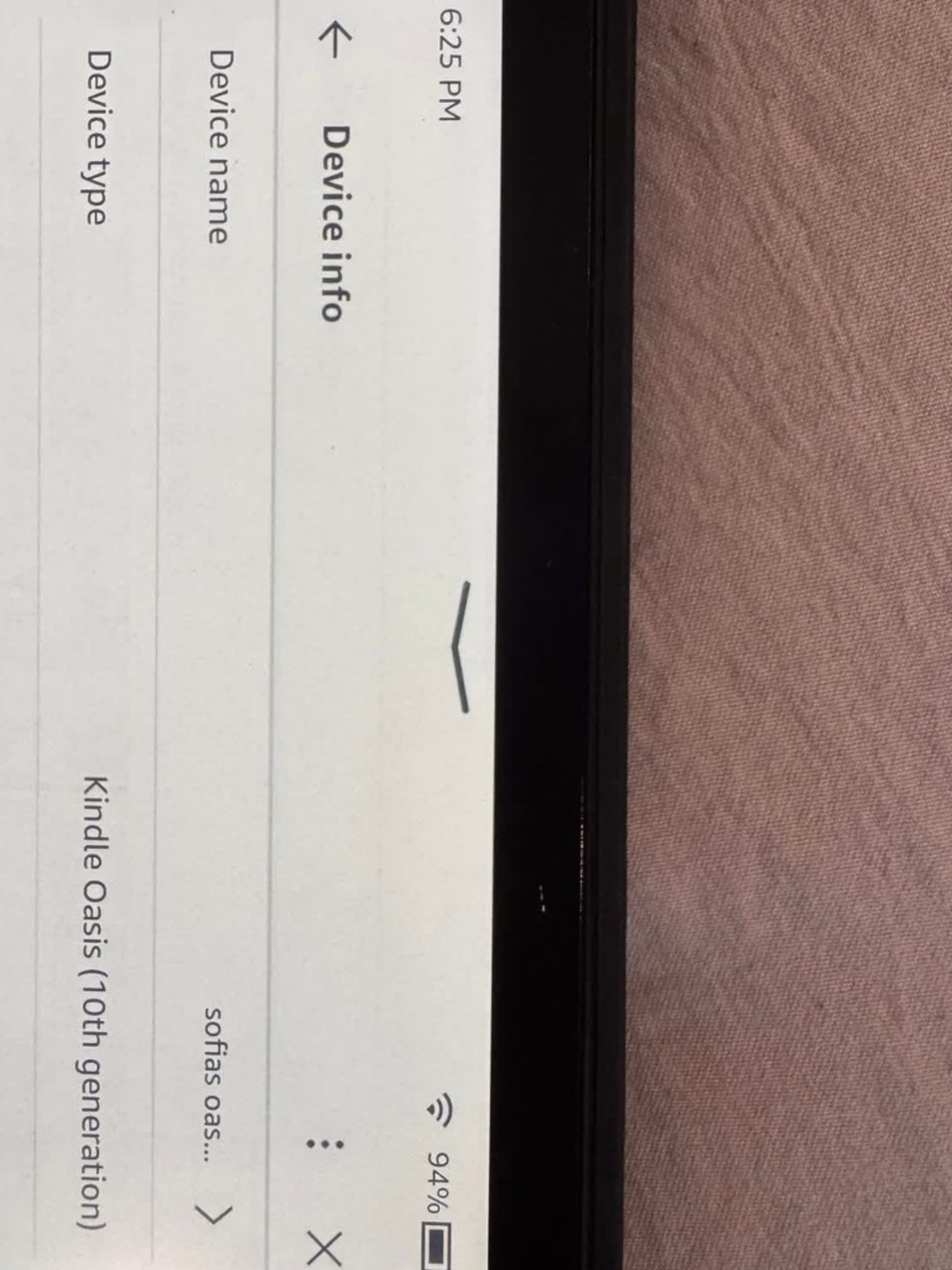 Kindle oasis with case - Picture 5 of 5